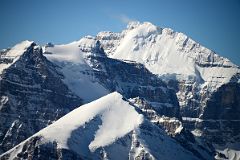 11C Haddo Peak and Mount Aberdeen, Mount Lefroy, Fairview Mountain From Lake Louise Ski Area.jpg